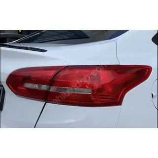 Spojler Sedan LIP (Sunplex, černý) (107,2 cm * 5,5 cm) Ford Focus III 2011–2017 fotografie 3