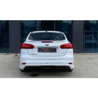 Spojler Sedan LIP (Sunplex, černý) (107,2 cm * 5,5 cm) Ford Focus III 2011–2017 fotografie 4