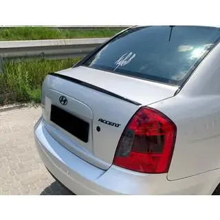 LIP spoiler (Sunplex, černý) (115,8 cm × 6,3 cm)