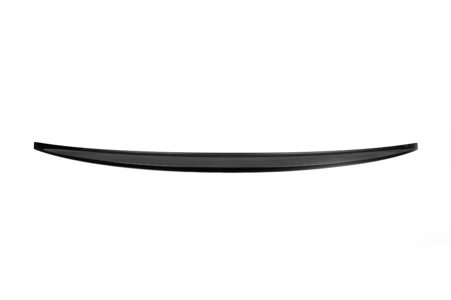 Hyundai Accent 2006–2010 LIP spoiler (Sunplex, černý) (115,8 cm × 6,3 cm) Fotografie 3