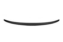 Hyundai Accent 2011–2017 Lip spoiler (Sunplex, černý) fotografie 2