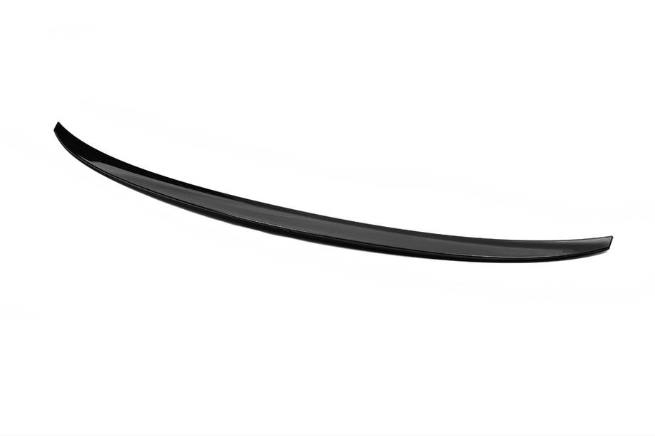 Hyundai Accent 2011–2017 Lip spoiler (Sunplex, černý) Image