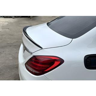 Lip spoiler (Sunplex, černý) (125,9 cm × 6 cm) fotografie 1