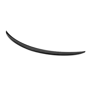 Lip spoiler (Sunplex, černý) (125,9 cm × 6 cm) Mercedes C-Class W205 2014–2021 fotografie 4