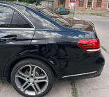 Mercedes E-Class W212 2009–2016 Lip spoiler (Sunplex, černý) (130,5 cm × 5,8 cm) fotografie 5
