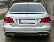Mercedes E-Class W212 2009–2016 Lip spoiler (Sunplex, černý) (130,5 cm × 5,8 cm) fotografie 3