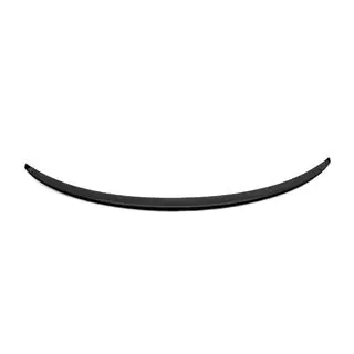 Lip spoiler Sedan (Sunplex, černý) (115 cm × 5,5 cm) Opel Astra J 2009–2015 fotografie 3