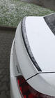 Peugeot 301 2012– Lip spoiler (Sunplex, černý) (118,5 cm × 5,5 cm) fotografie 7