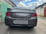 Peugeot 301 2012– Lip spoiler (Sunplex, černý) (118,5 cm × 5,5 cm) fotografie 4