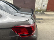 Peugeot 301 2012– Lip spoiler (Sunplex, černý) (118,5 cm × 5,5 cm) fotografie 3