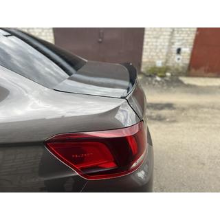 Lip spoiler (Sunplex, černý) (118,5 cm × 5,5 cm) fotografie 3