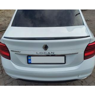 Lip spoiler (Sunplex, černý) (118,5 cm × 5,5 cm) fotografie 2