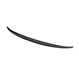 Lip spoiler (Sunplex, černý) (118,5 cm × 5,5 cm) Renault Logan II 2013–2022 fotografie 4