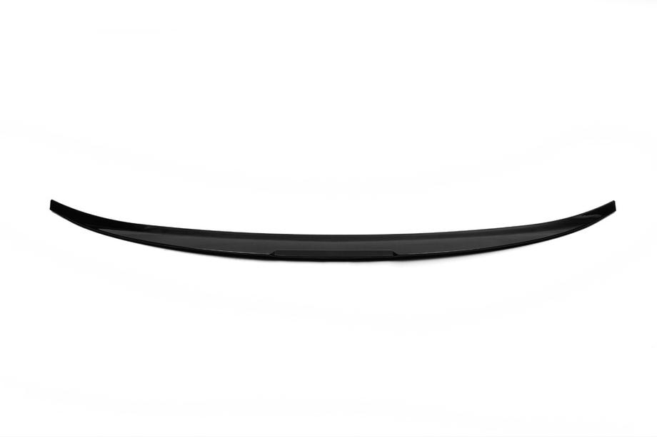 Renault Logan II 2013–2022 Lip spoiler (Sunplex, černý) (118,5 cm × 5,5 cm) Fotografie 5