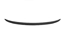 Renault Megane IV 2016–2025 LIP spoiler Sedan (Sunplex, černý) fotografie 2