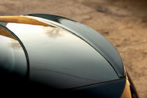 Skoda Superb 2015–2024 Lip spoiler (Sunplex, černý) (119,2 cm × 7,3 cm) fotografie 6