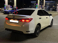 Toyota Corolla 2013–2019 Lip spoiler (Sunplex, černý) (118 cm × 6,4 cm) fotografie 4