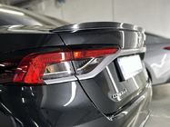 Toyota Corolla 2019– Lip spoiler (Sunplex, černý) (117,9 cm * 5,5 cm) fotografie 4