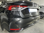 Toyota Corolla 2019– Lip spoiler (Sunplex, černý) (117,9 cm * 5,5 cm) fotografie 1