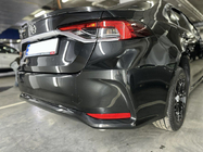 Toyota Corolla 2019– Lip spoiler (Sunplex, černý) (117,9 cm * 5,5 cm) fotografie 3