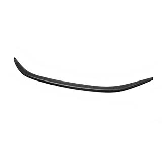 Lip spoiler (Sunplex, černý) (117,9 cm * 5,5 cm) Toyota Corolla 2019– fotografie 2