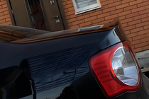 Volkswagen Jetta 2006–2011 LIP spoiler (Sunplex, černý) (115,8 cm × 6,3 cm) fotografie 4