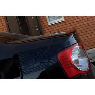 LIP spoiler (Sunplex, černý) (115,8 cm × 6,3 cm) Volkswagen Jetta 2006–2011 fotografie 4