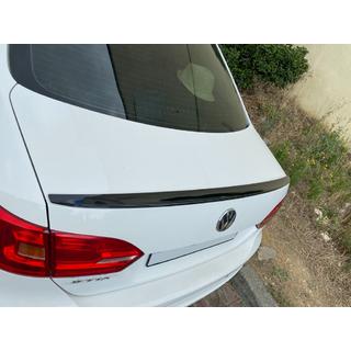 LIP spoiler (Sunplex, černý) (115,8 cm × 6,3 cm) Volkswagen Jetta 2011–2018 fotografie 3