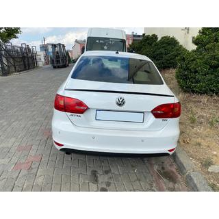 LIP spoiler (Sunplex, černý) (115,8 cm × 6,3 cm) Volkswagen Jetta 2011–2018 fotografie 4