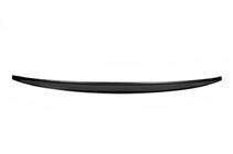 Volkswagen Passat B6 2006–2012 LIP spoiler (Sunplex, černý) (115,8 cm × 6,3 cm) fotografie 3