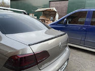 Volkswagen Passat B7 2012–2015 Lip spoiler (Sunplex, černý, pro EU) (115,8 cm × 6,3 cm) fotografie 3