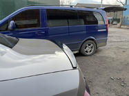 Volkswagen Passat B7 2012–2015 Lip spoiler (Sunplex, černý, pro EU) (115,8 cm × 6,3 cm) fotografie 7