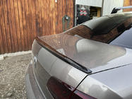 Volkswagen Passat B7 2012–2015 Lip spoiler (Sunplex, černý, pro EU) (115,8 cm × 6,3 cm) fotografie 1