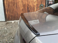 Volkswagen Passat B7 2012–2015 Lip spoiler (Sunplex, černý, pro EU) (115,8 cm × 6,3 cm) fotografie 4