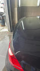 Volkswagen Passat B7 2012–2015 Lip spoiler (Sunplex, černý, pro EU) (115,8 cm × 6,3 cm) fotografie 8