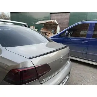 Lip spoiler (Sunplex, černý, pro EU) (115,8 cm × 6,3 cm) fotografie 3