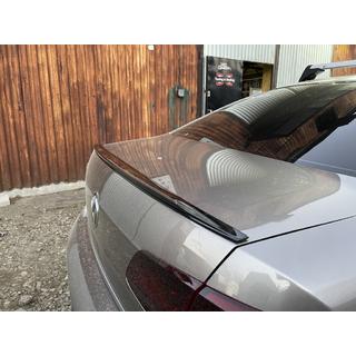Lip spoiler (Sunplex, černý, pro EU) (115,8 cm × 6,3 cm) Volkswagen Passat B7 2012–2015 fotografie 1