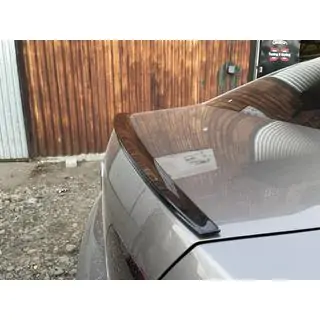 Lip spoiler (Sunplex, černý, pro EU) (115,8 cm × 6,3 cm) fotografie 4