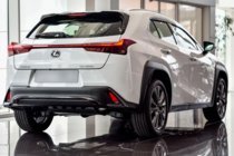 Lexus UX 2018– Deflektory oken s chromovanou lištou (4 ks, HIC) fotografie 3