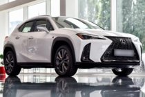 Lexus UX 2018– Deflektory oken s chromovanou lištou (4 ks, HIC) fotografie 1