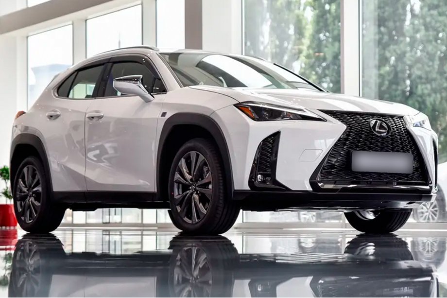 Lexus UX 2018– Deflektory oken s chromovanou lištou (4 ks, HIC) Image