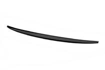 Ford Focus II 2008–2011 Spoiler Sedan LIP (Sunplex, černý) (115,8 cm × 6,3 cm) fotografie 1