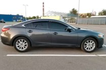 Mazda 6 2012–2024 Okenní deflektory s chromovanou lištou SD (4 ks, HIC) fotografie 1