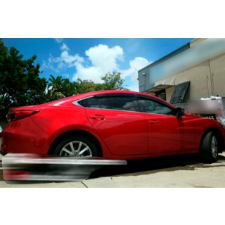 Deflektory oken SD (4 ks, HIC) Mazda 6 2012–2024 fotografie 3