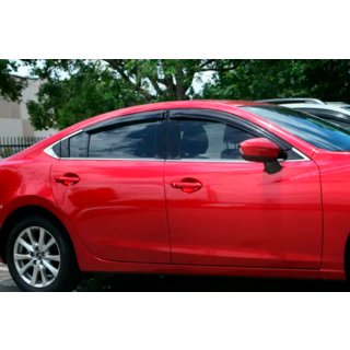 Deflektory oken SD (4 ks, HIC) Mazda 6 2012–2024 fotografie 1