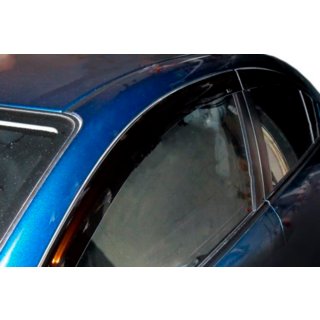 Deflektory oken SD (4 ks, HIC) Mazda 6 2012–2024 fotografie 4