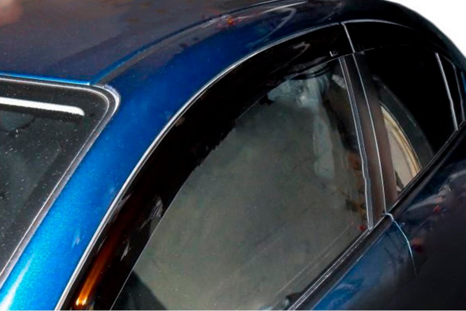 Mazda 6 2012–2024 Deflektory oken SD (4 ks, HIC) Fotografie 4