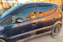 Mercedes A-class W168 1997–2004 Ofuky oken Short (4 ks, HIC) fotografie 7