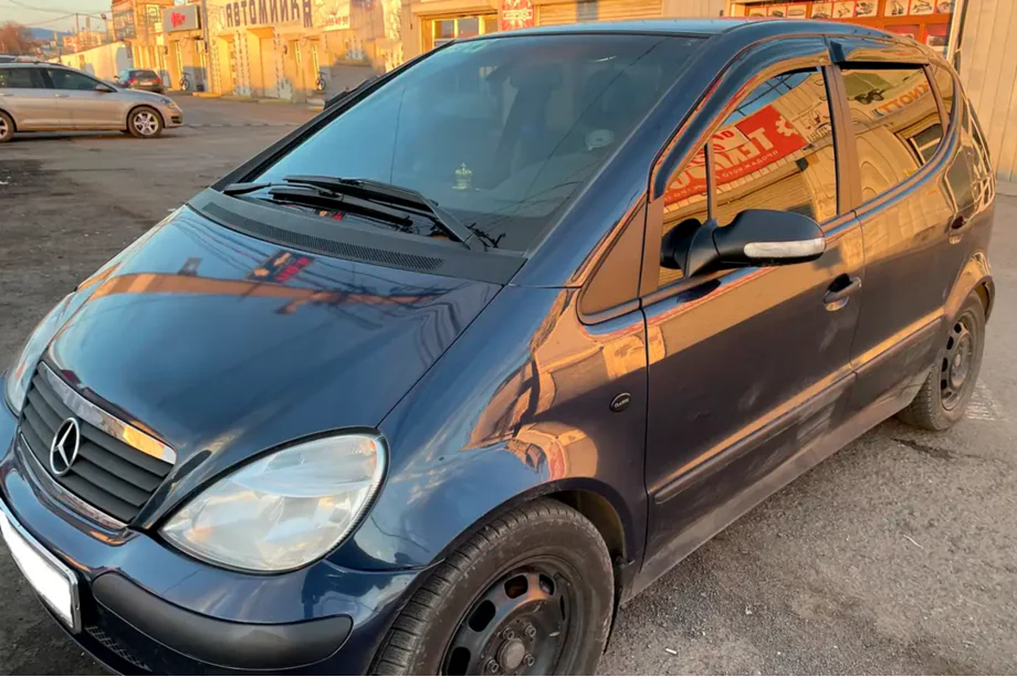 Mercedes A-class W168 1997–2004 Ofuky oken Short (4 ks, HIC) Image