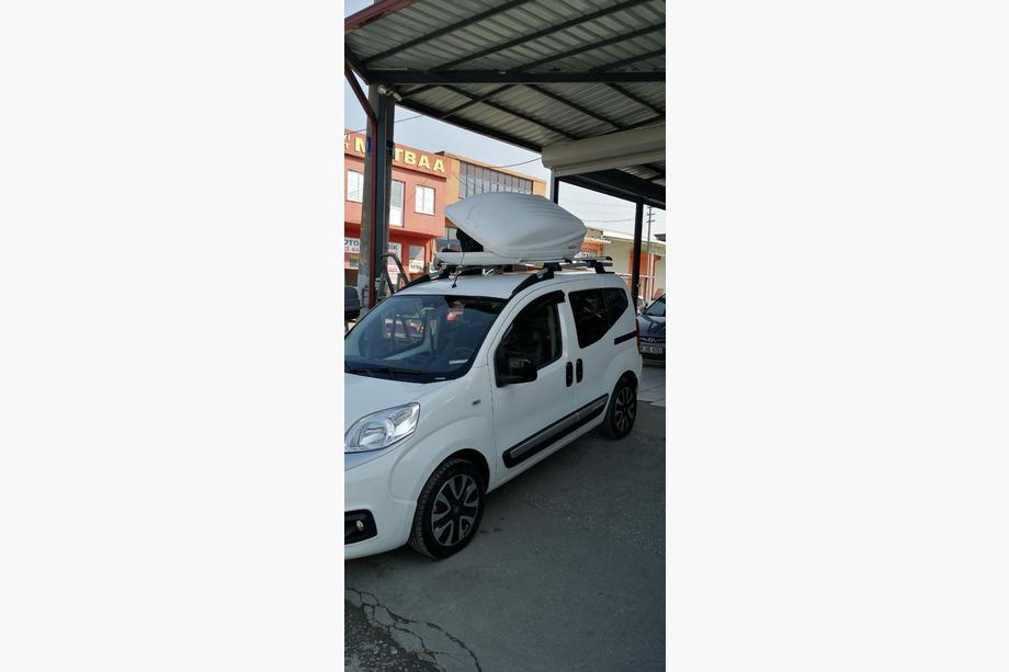 Střešní box RICH bílý matný (390 l) Image